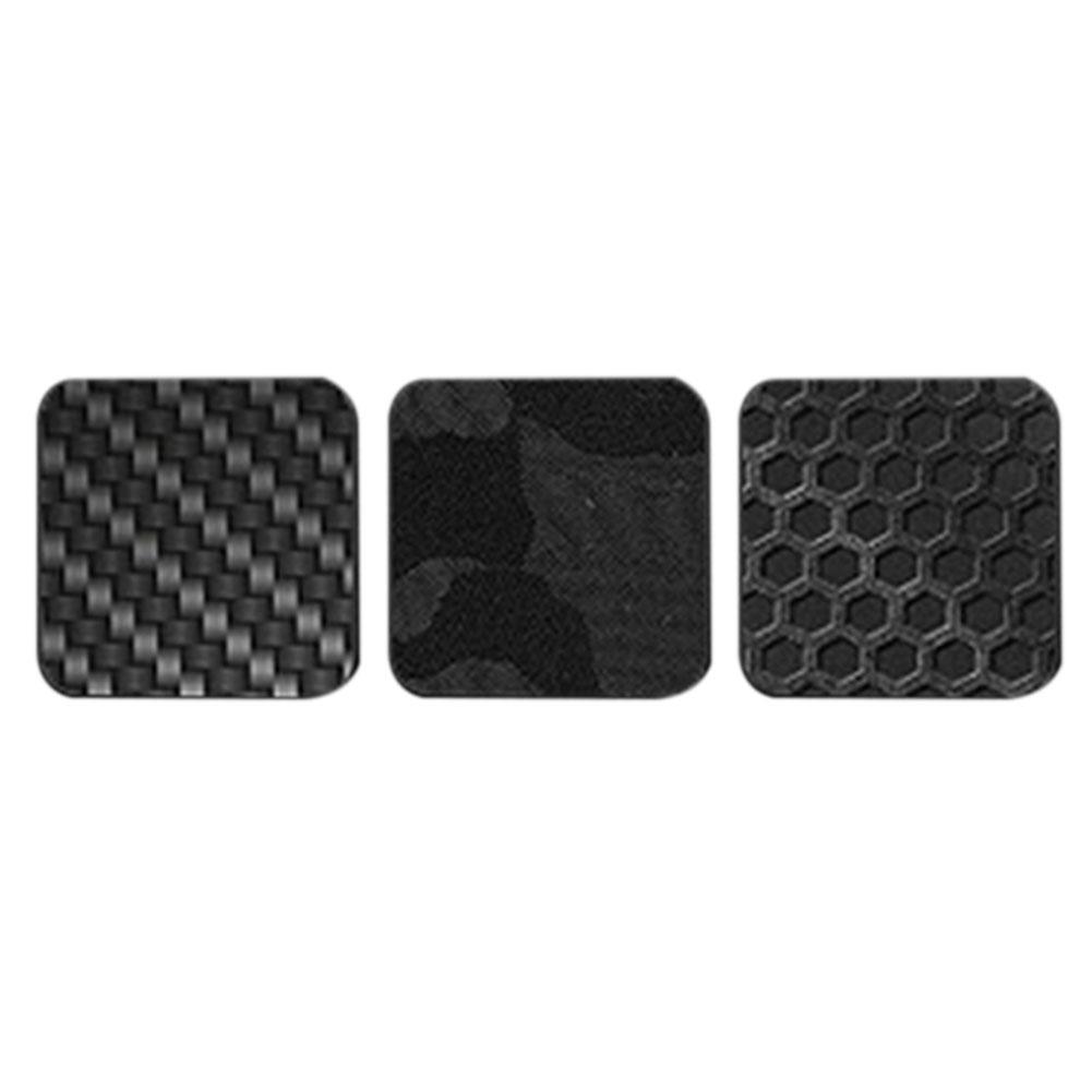 Carbon Fiber Patterned Sticker - Gaming Console Kit recension och pris