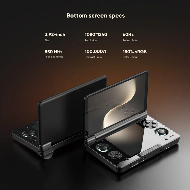 AYN Thor Dual OLED Clamshell H - Gaming Console Type recension och pris