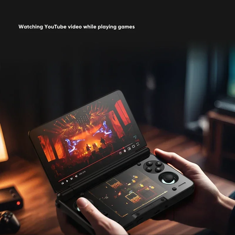 AYN Thor Dual OLED Clamshell H - Gaming Console Type recension och pris