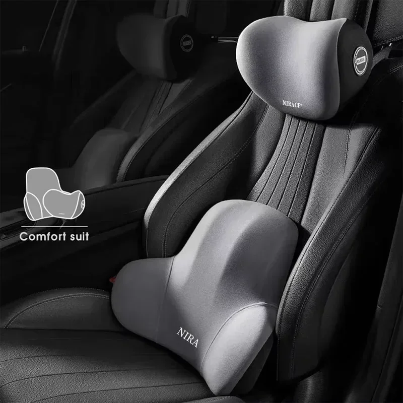 Car Seat Neck Pillow & Lumbar  - Gaming Chair Cushion recension och pris