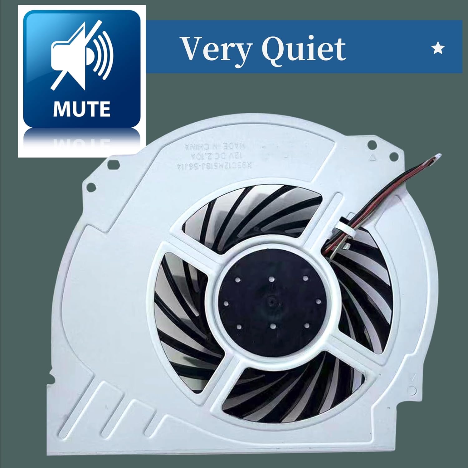 Original Inner Cooling Fan for - Gaming Console Kit recension och pris