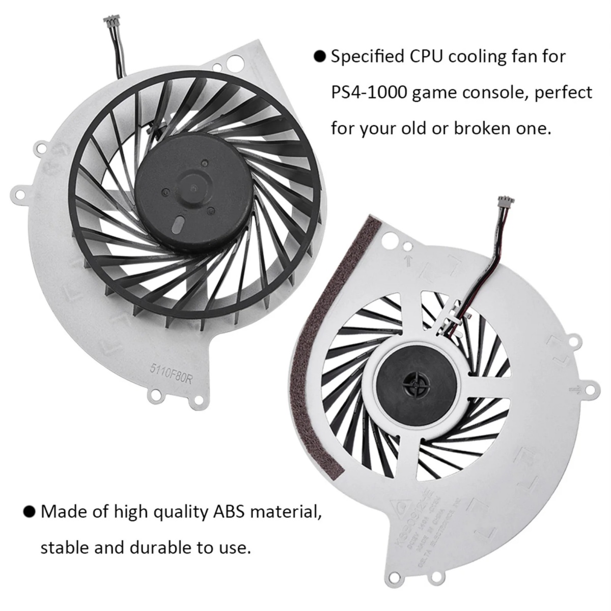 Original Inner Cooling Fan for - Gaming Console Kit recension och pris