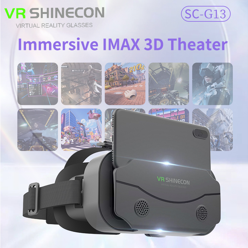 G10 G13 IMAX Giant Screen Virt - Gaming Console Vr recension och pris