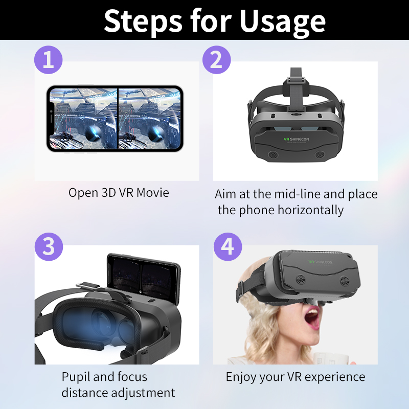 G10 G13 IMAX Giant Screen Virt - Gaming Console Vr recension och pris
