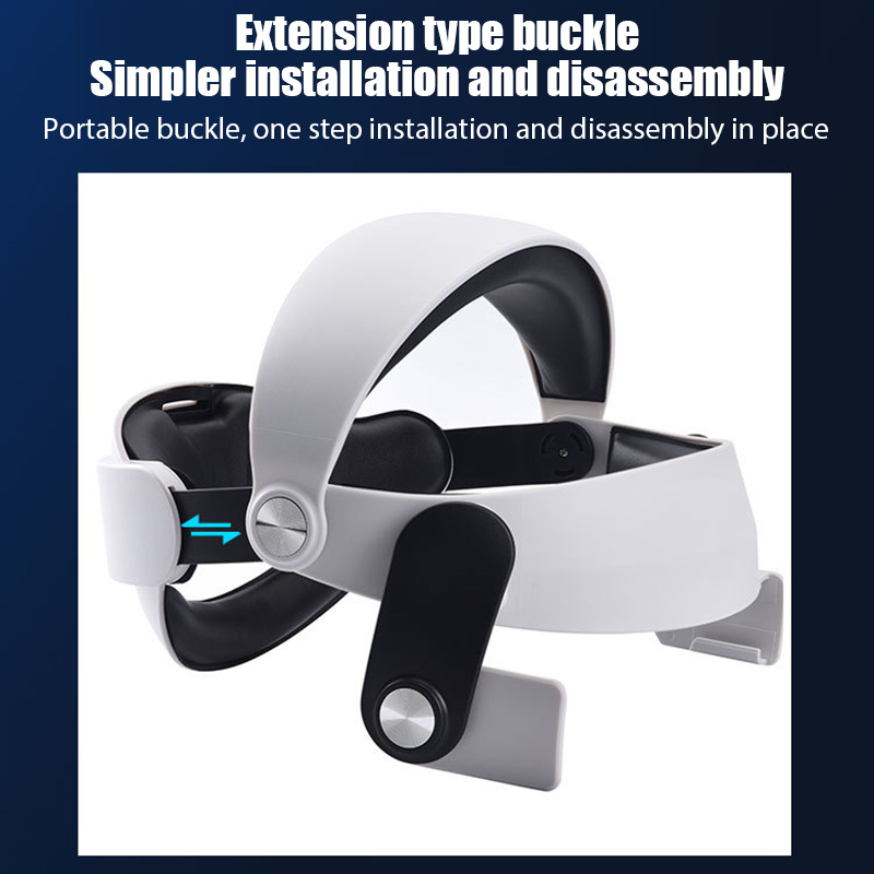 Headband Head Strap Holder For - Gaming Console Vr recension och pris