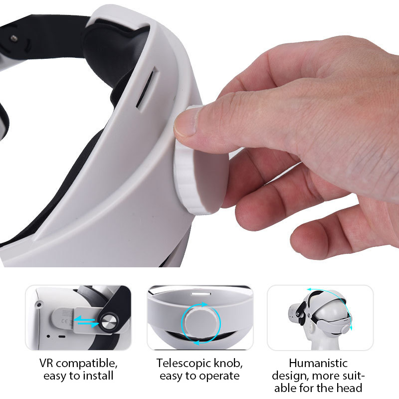Headband Head Strap Holder For - Gaming Console Vr recension och pris